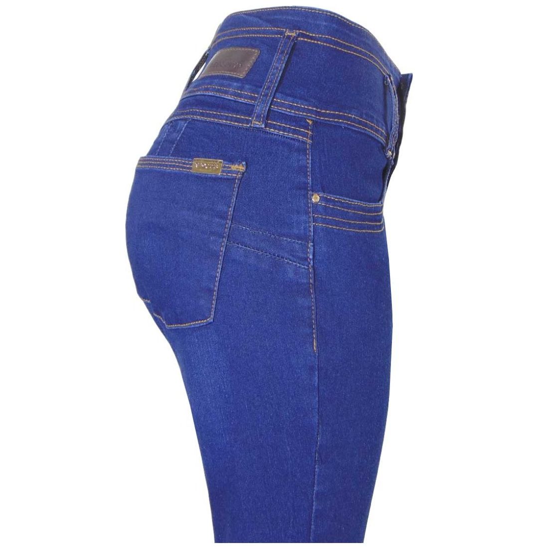 Jeans Berona Pump Skinny para Mujer