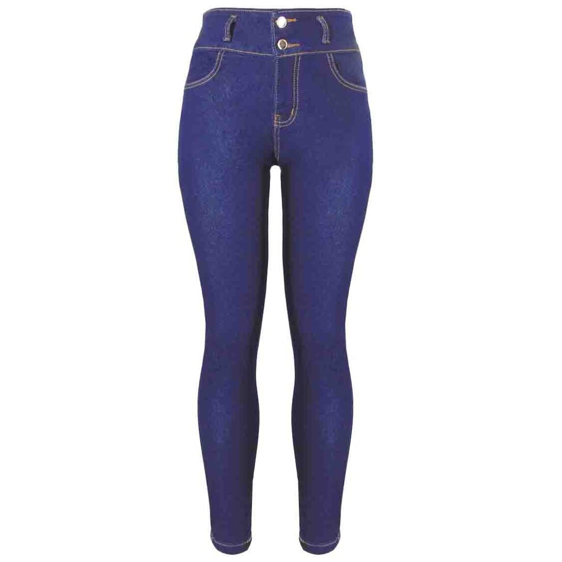 Jeans Berona Pump Skinny para Mujer