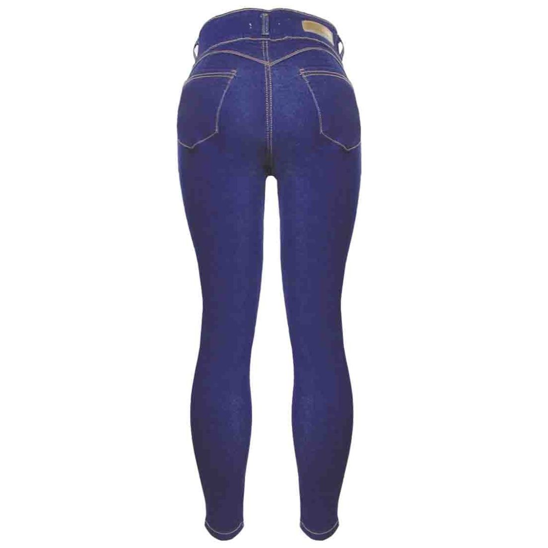 Jeans Berona Pump Skinny para Mujer