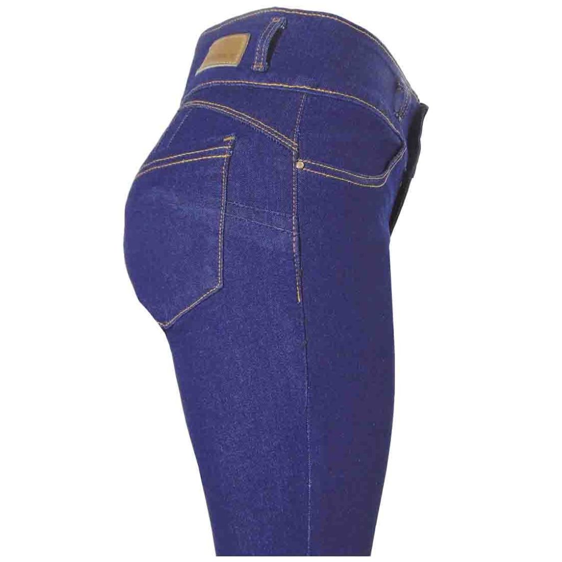 Jeans Berona Pump Skinny para Mujer