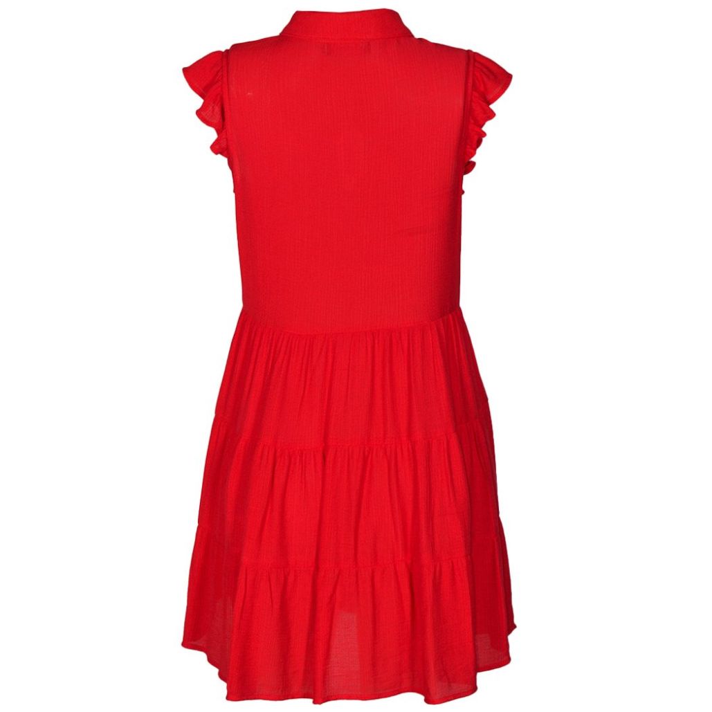 Vestido Corto con Olanes para Mujer  Philosophy