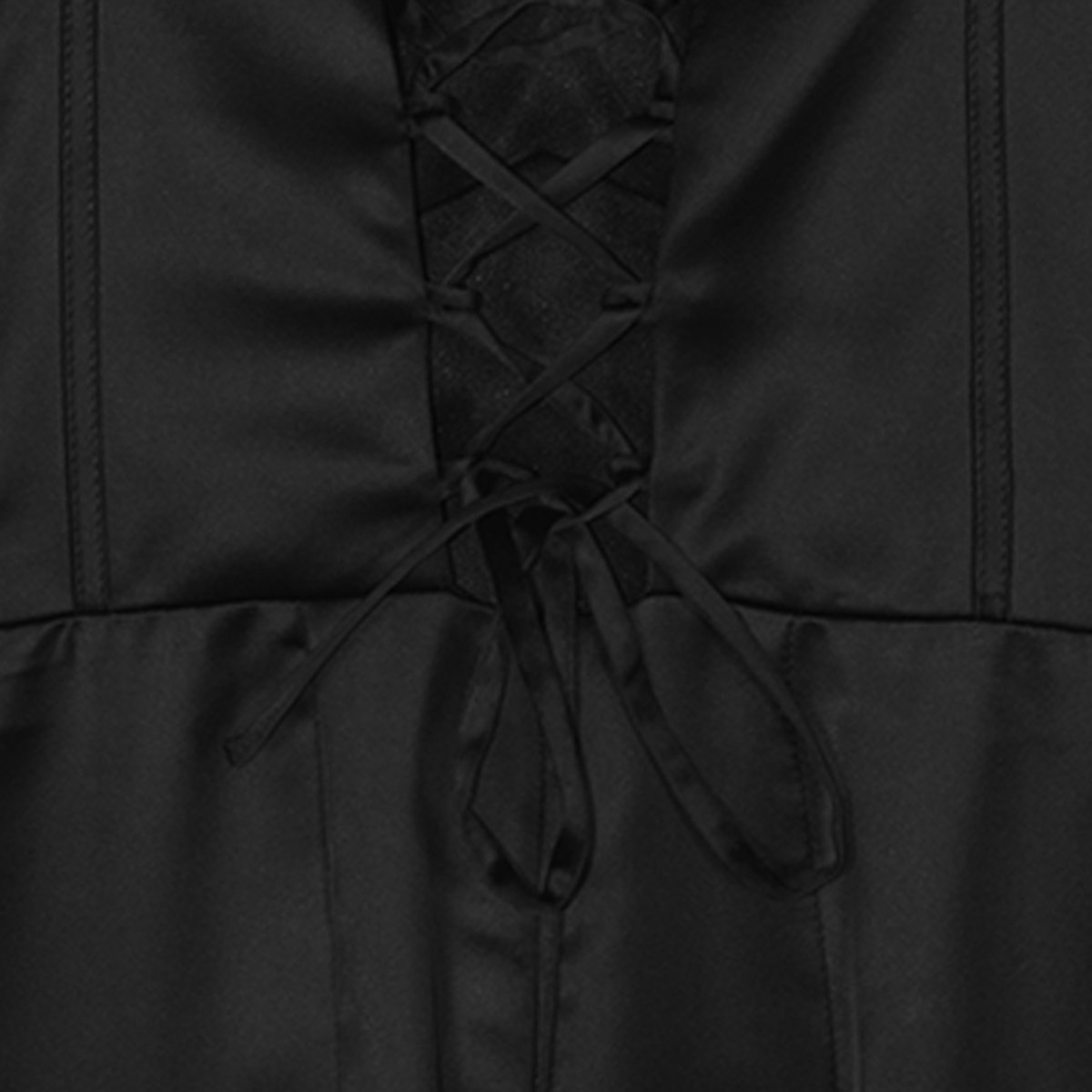 Vestido Largo de Fiesta con Escote de Plumas para Mujer