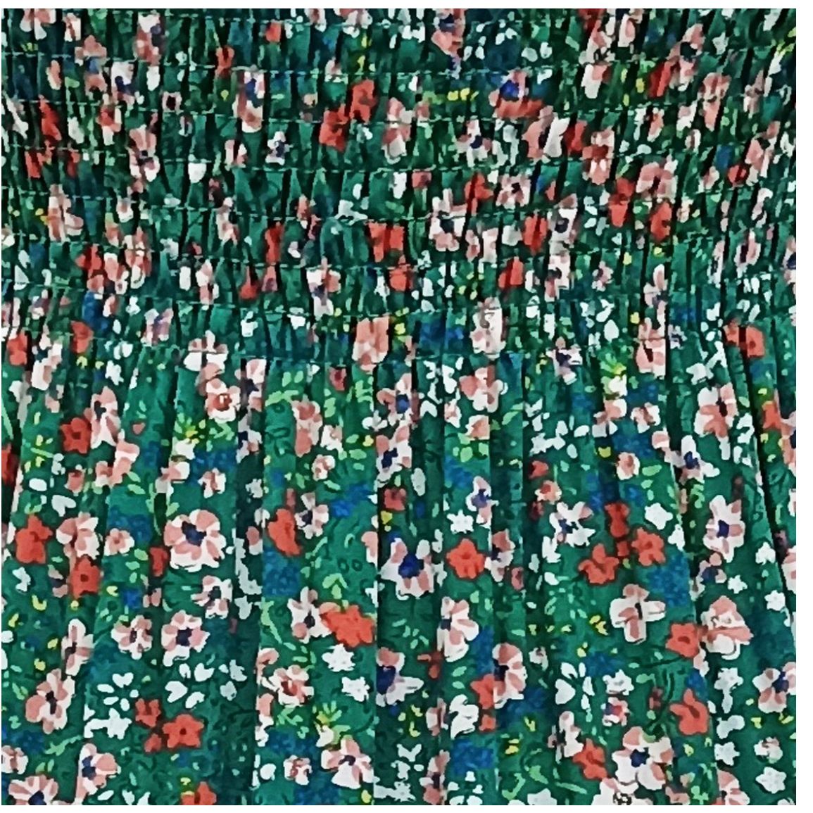 Vestido Dulce Guayaba Cuello Redondo y Diseño Estampado