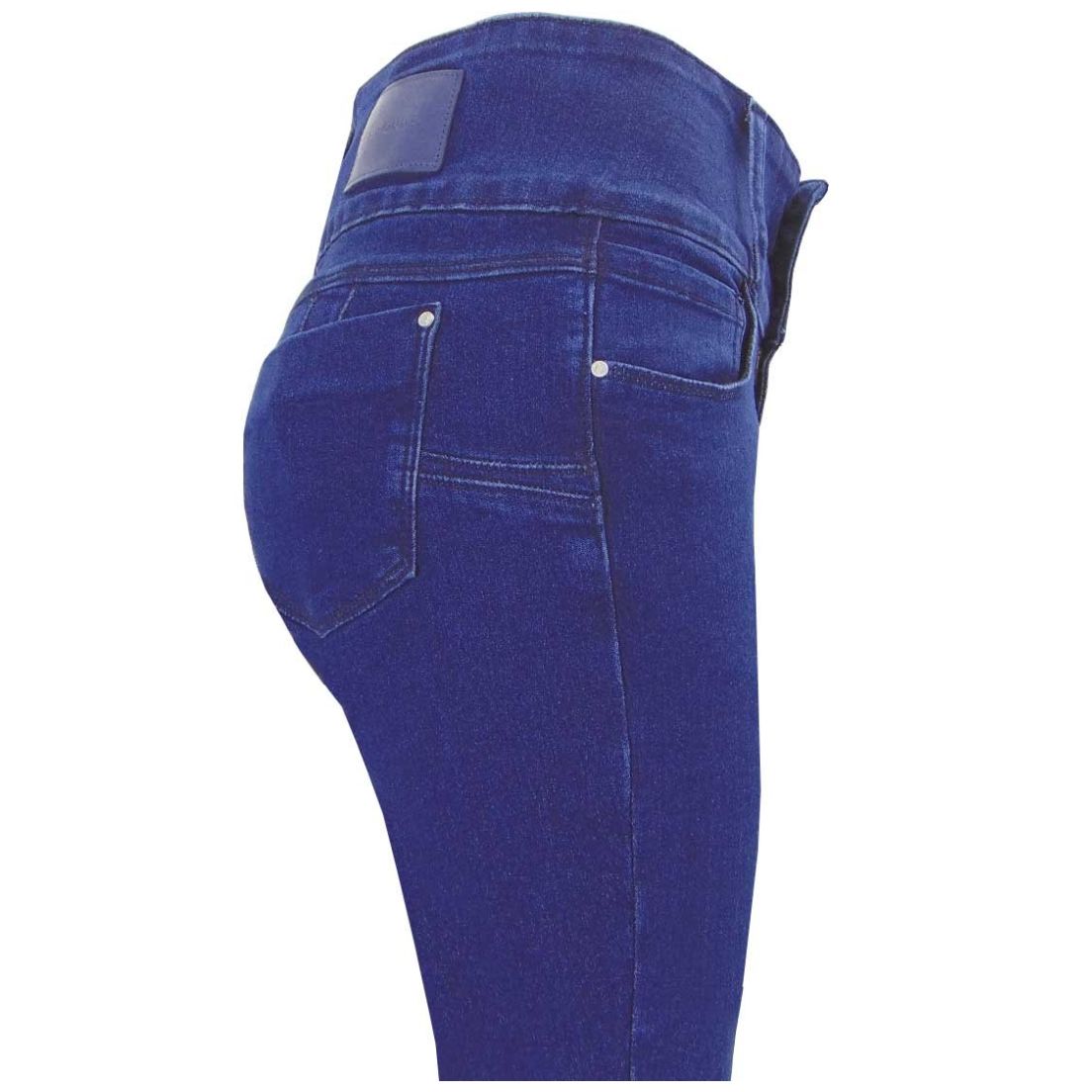 Jeans Berona Pump Skinny para Mujer