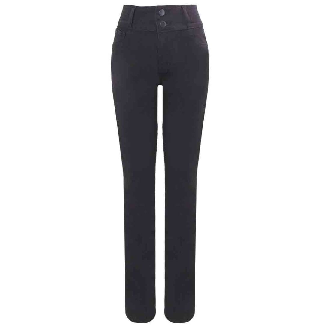 Jeans Berona Pump Semi Recto para Mujer