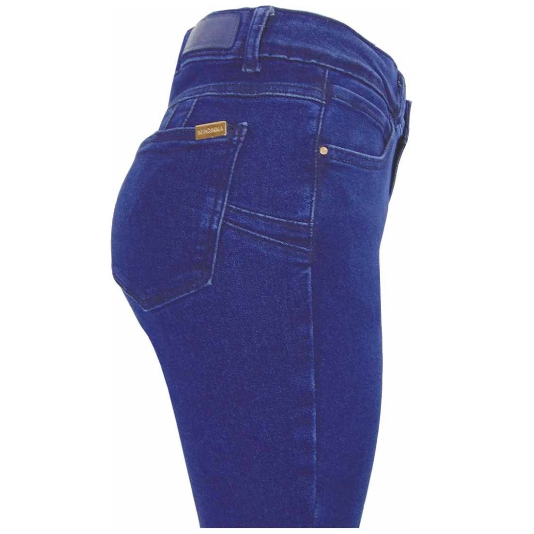 Jeans Berona Pump Skinny para Mujer