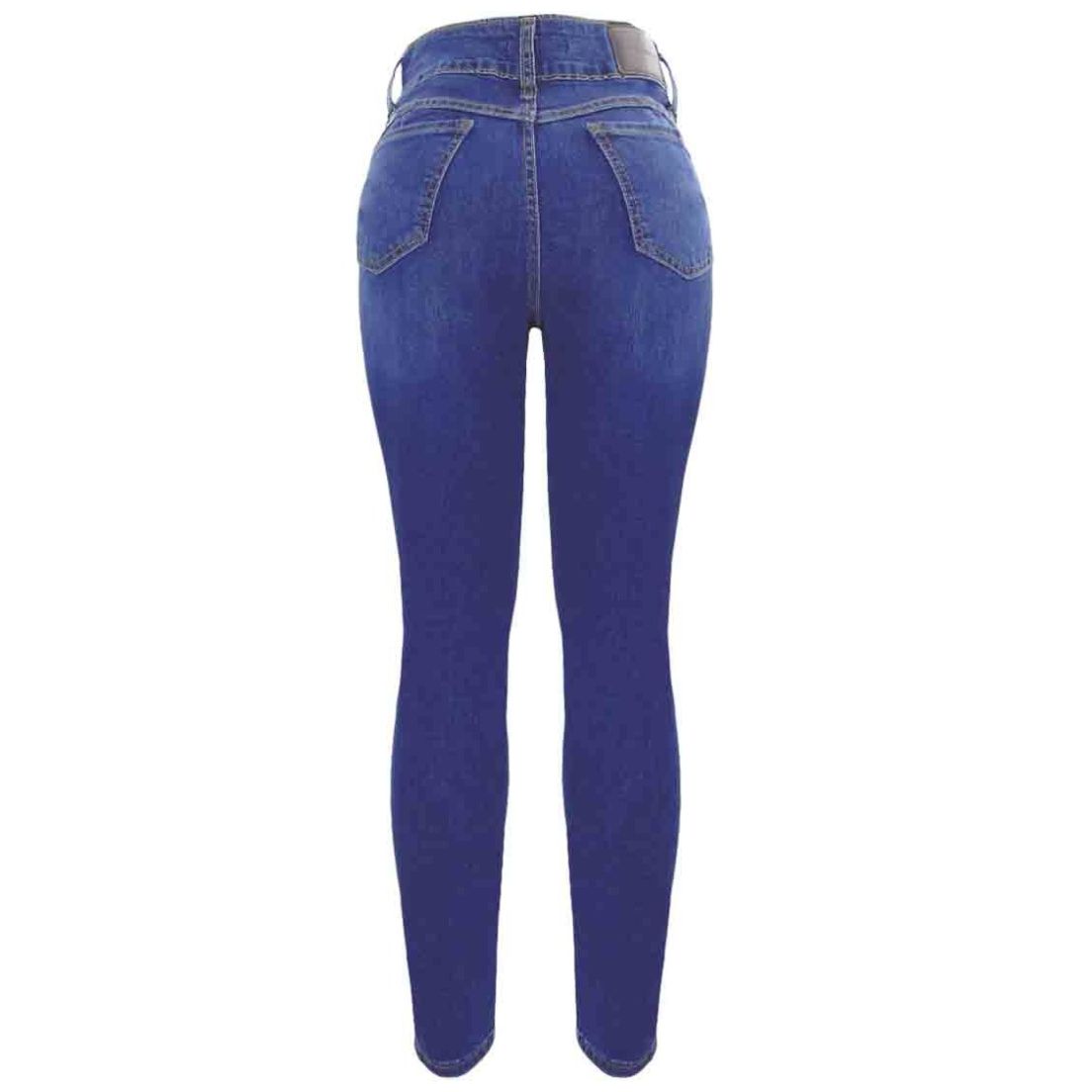 Jeans Berona Pump Skinny para Mujer