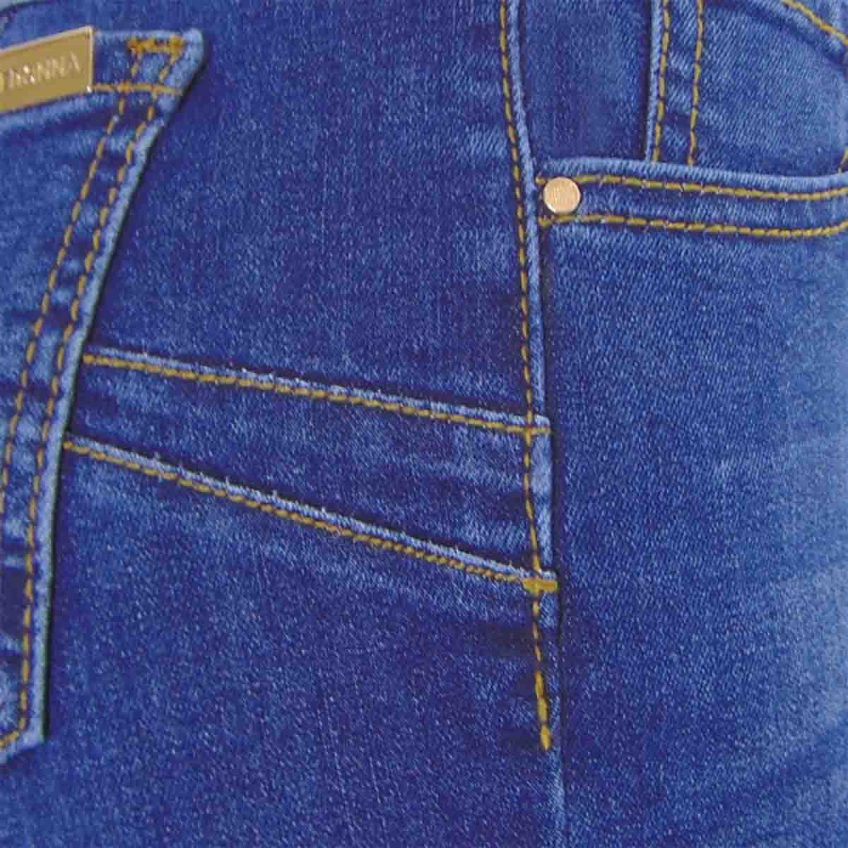 Jeans Berona Pump Skinny para Mujer