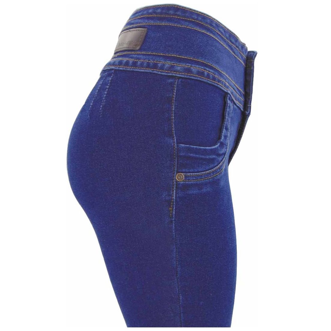 Jeans Berona Pump Skinny para Mujer