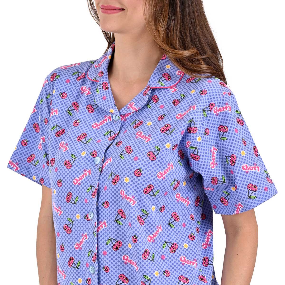 Pijama de Manga Corta Y Pantalón Sugar & Milk para Mujer