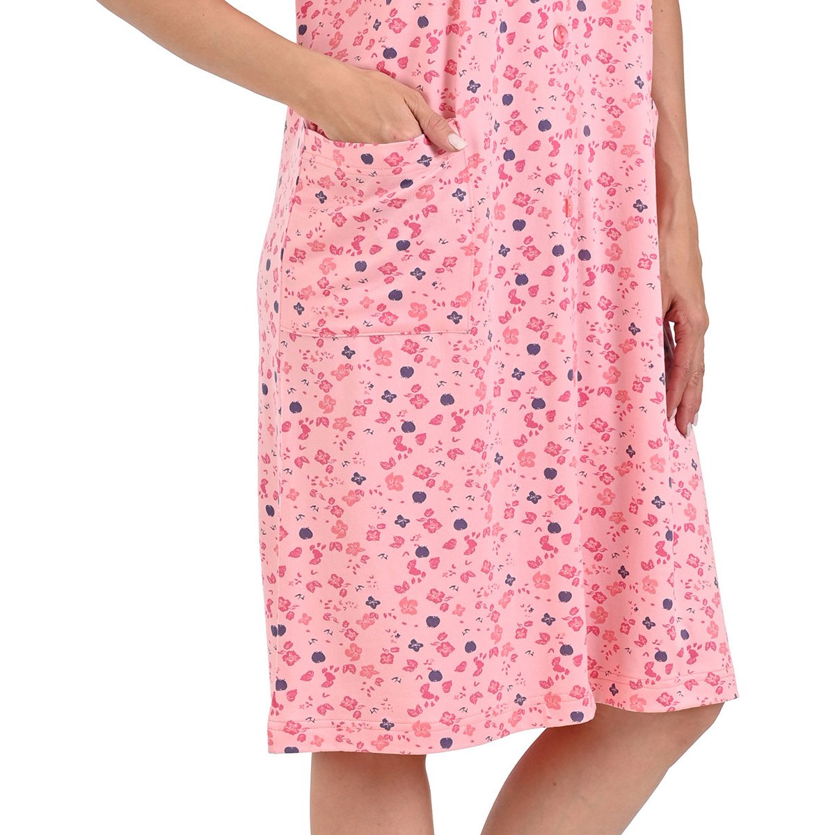 Bata de Manga Corta Night Stars para Mujer