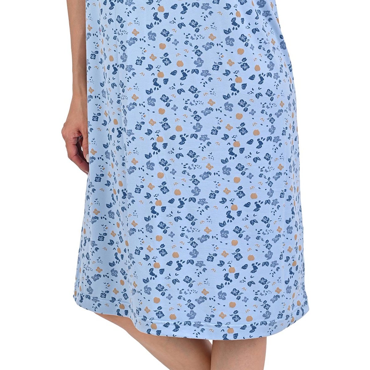 Camisón de Algodón Sin Mangas Night Stars para Mujer