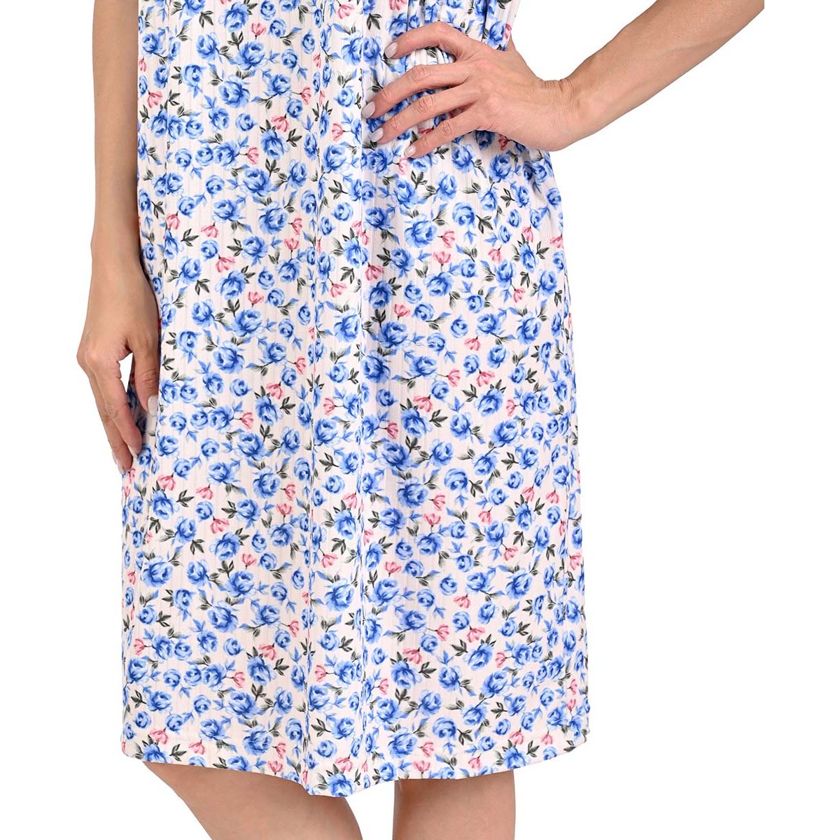 Bata de Manga Corta Night Stars para Mujer