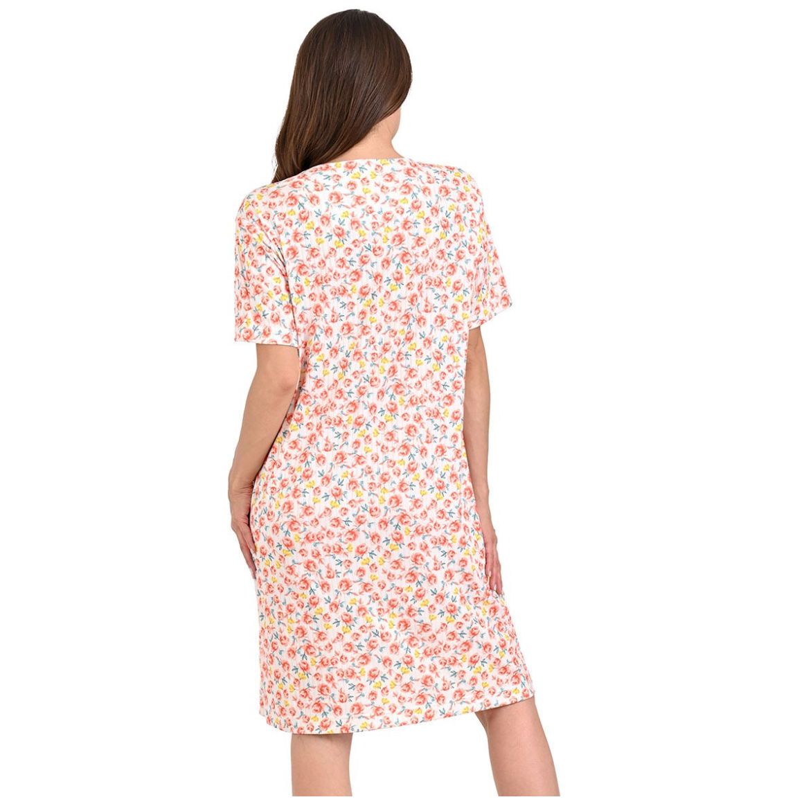 Bata de Manga Corta Night Stars para Mujer