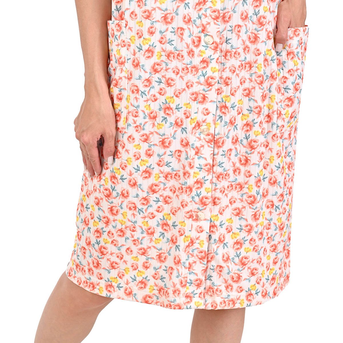 Bata de Manga Corta Night Stars para Mujer