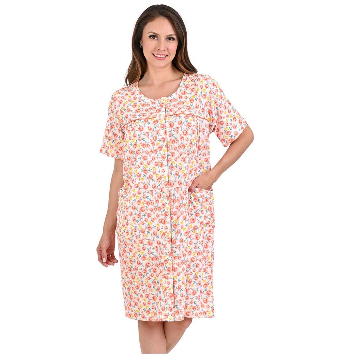 Bata de Manga Corta Night Stars para Mujer