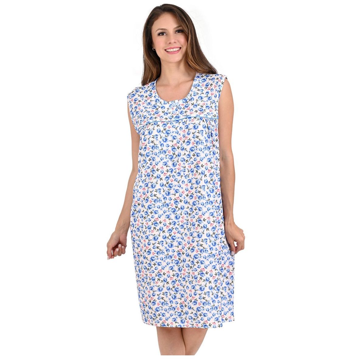 Camisón con Manga Corta Night Stars para Mujer