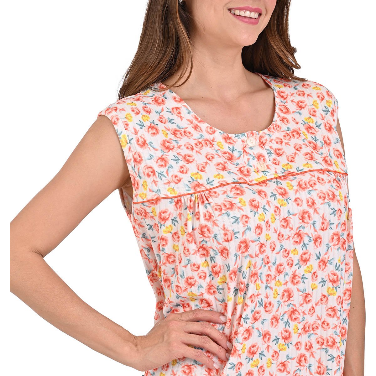 Camisón con Manga Corta Night Stars para Mujer