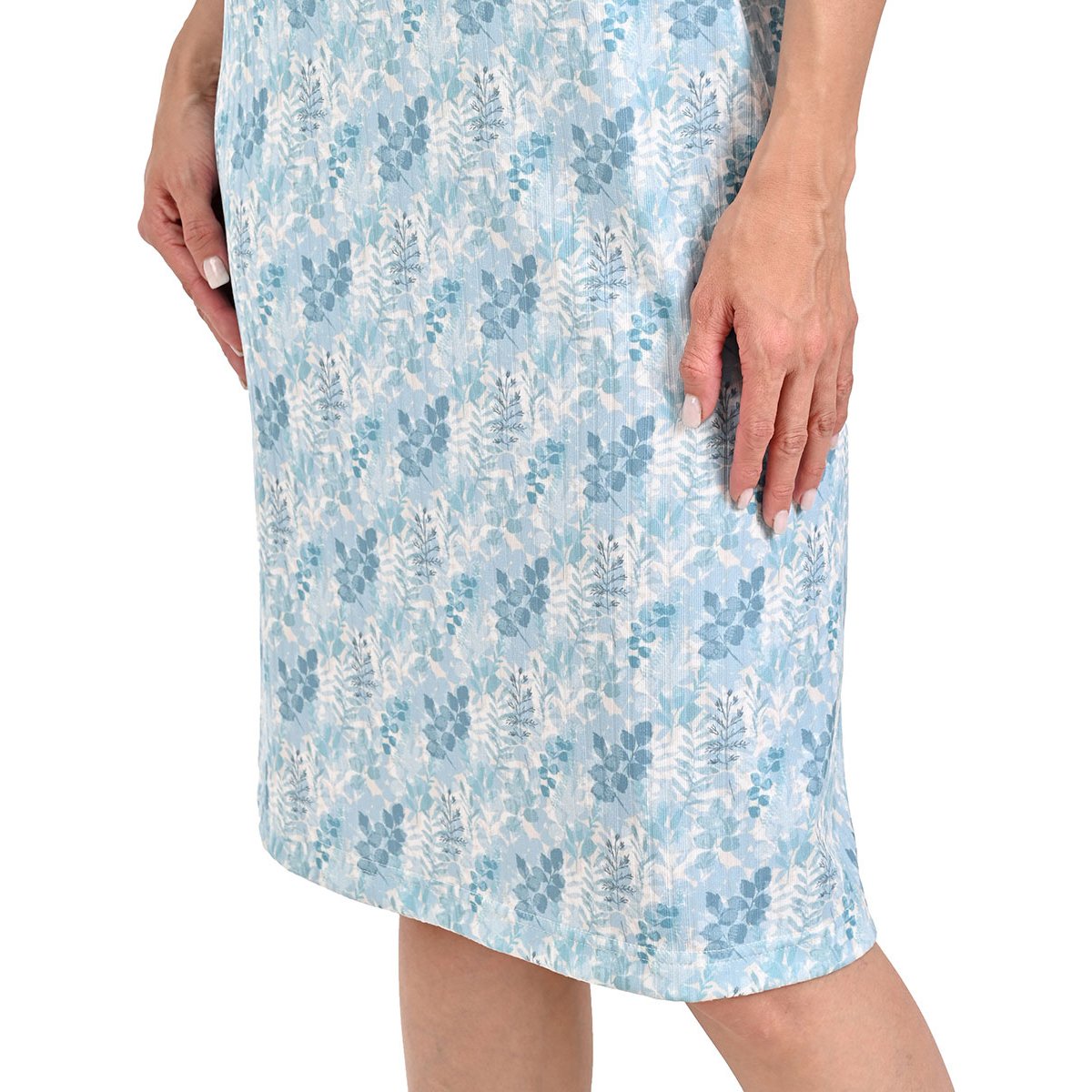 Bata de Manga Corta Night Stars para Mujer