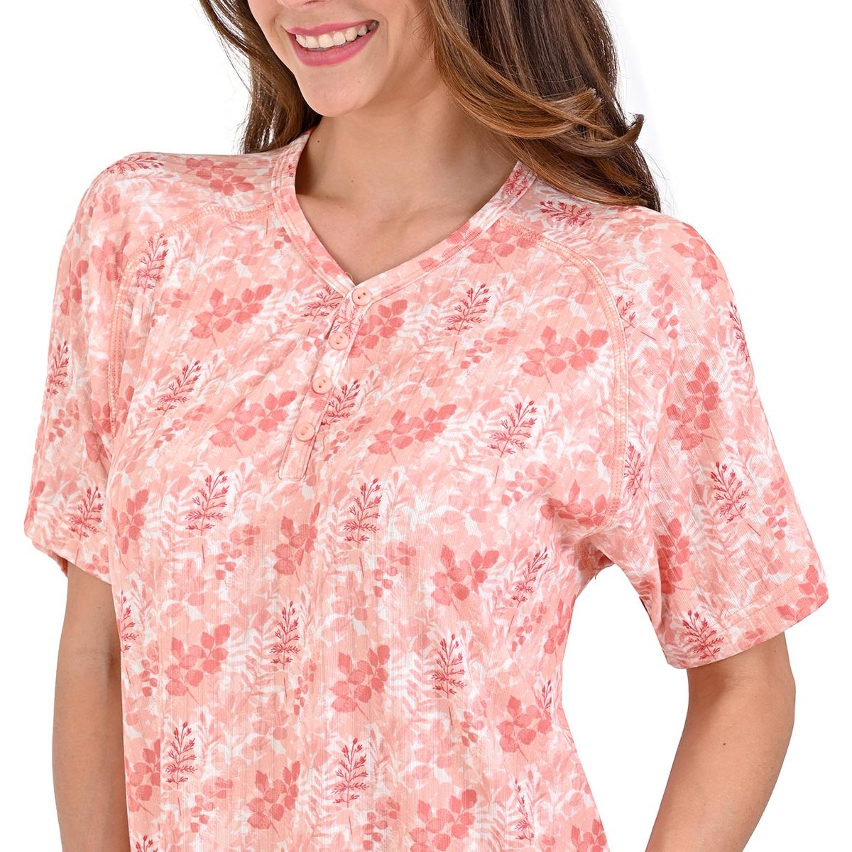 Bata de Manga Corta Night Stars para Mujer