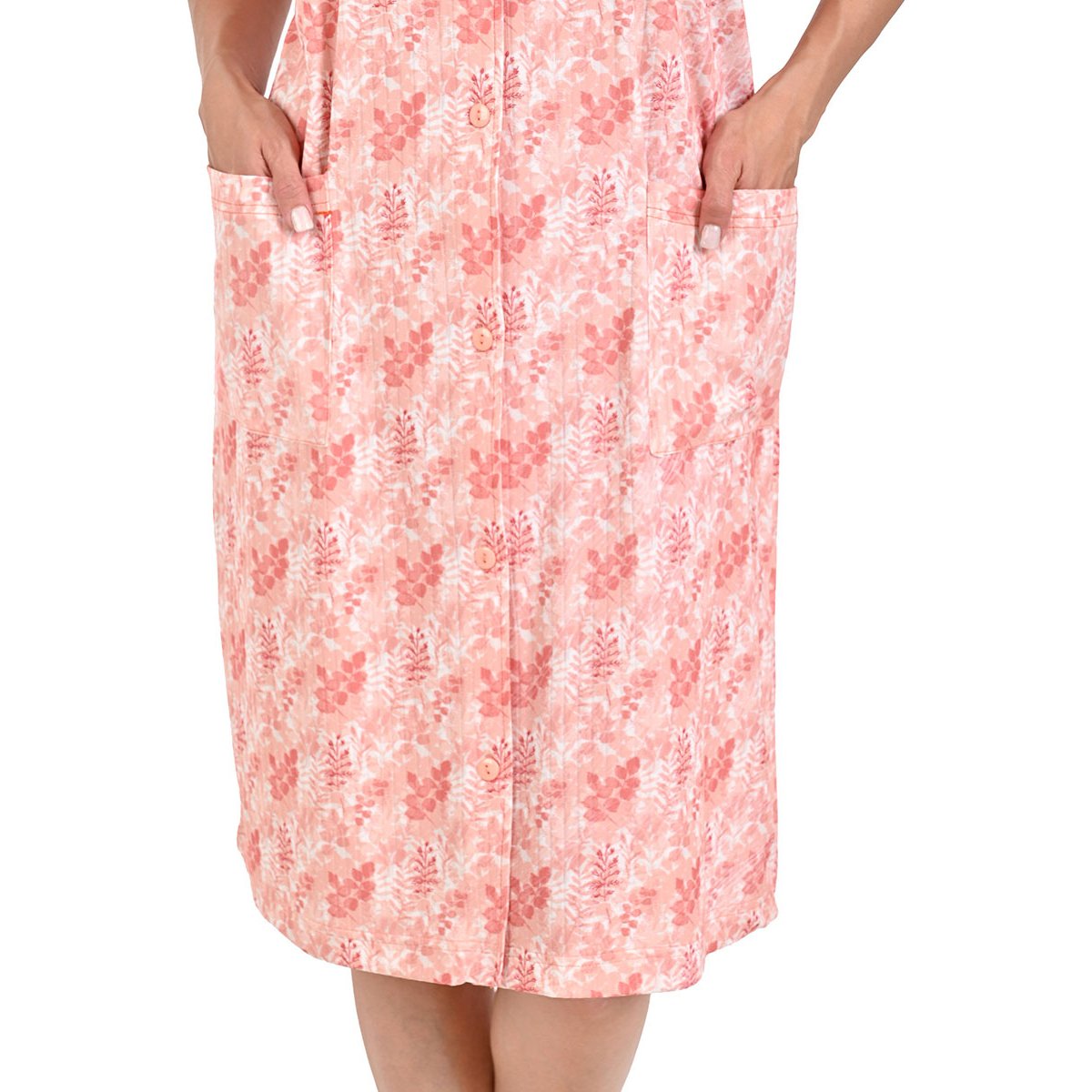 Camisón de Algodón con Manga Corta Night Stars para Mujer