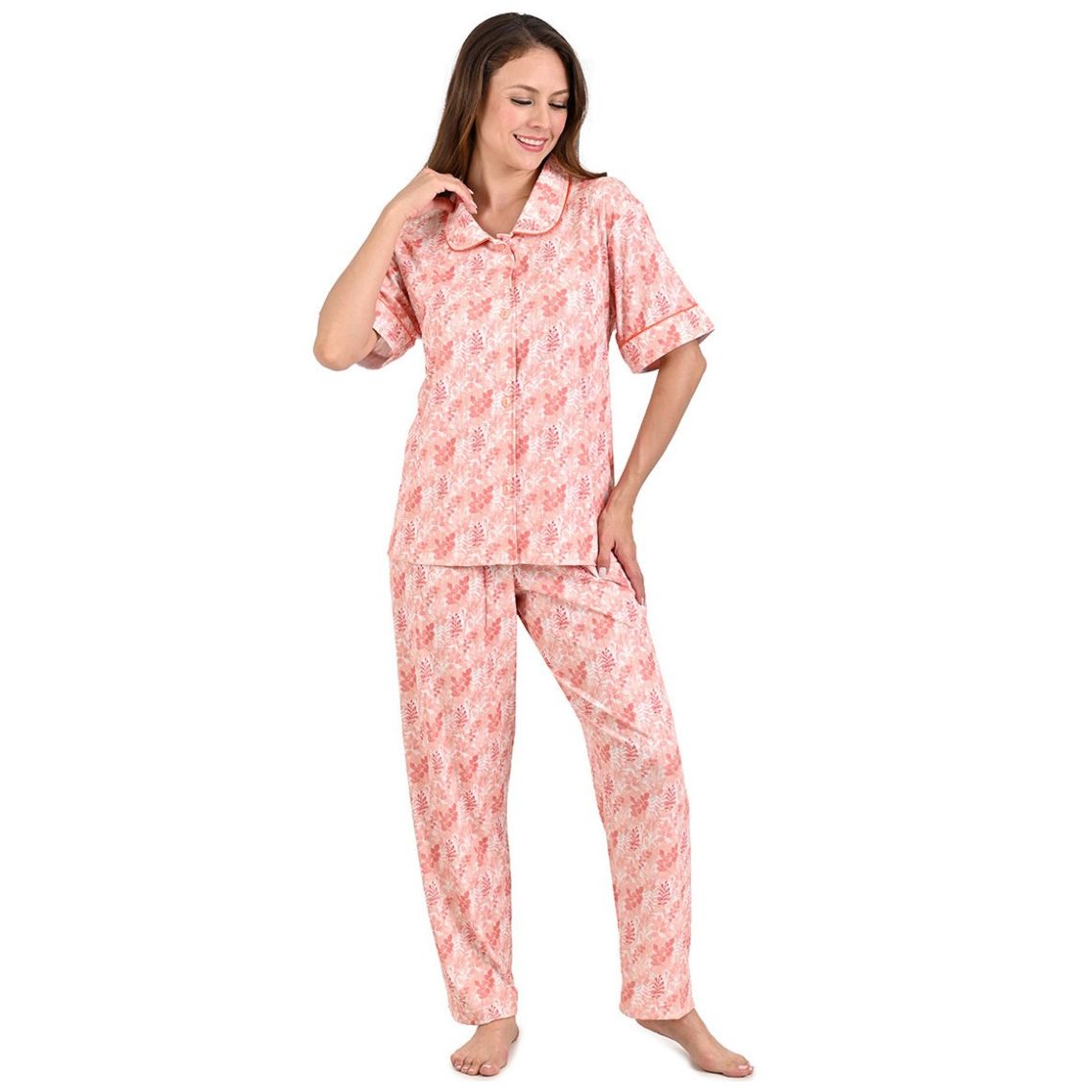 Pijama de Manga Corta Night Stars para Mujer