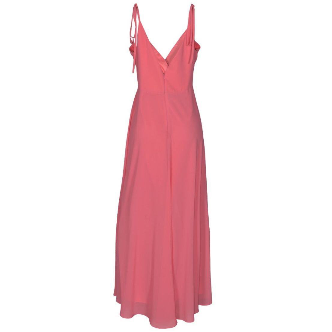Vestido Largo de Fiesta con Frente Cruzado para Mujer Philosophy Jr Nights