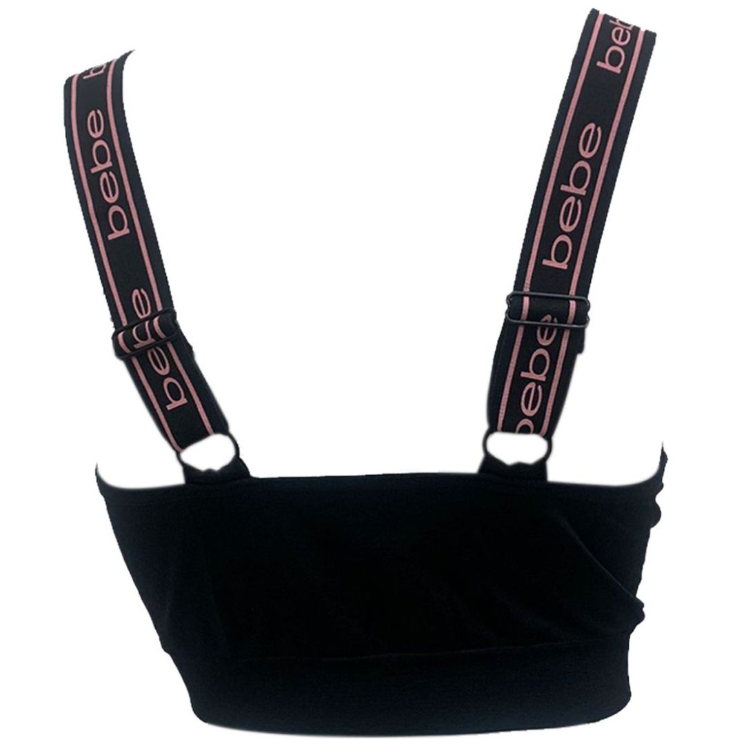 2 Pack Brasier Top Liso con Copa Y Tirantes Bebe
