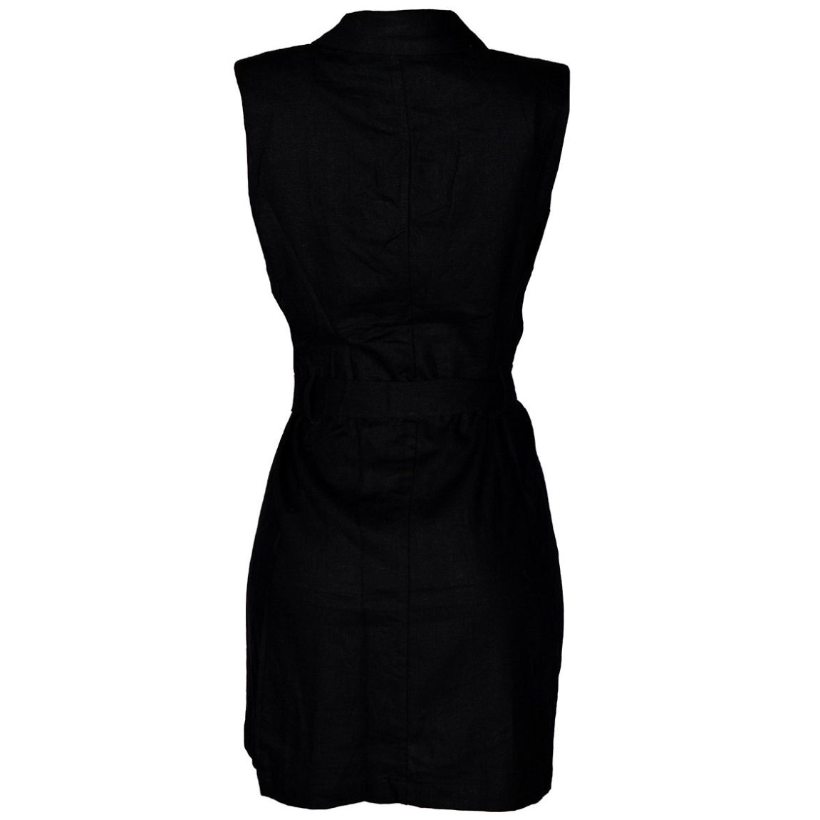 Vestido Corto con Frente Cruzado para Mujer Philosophy