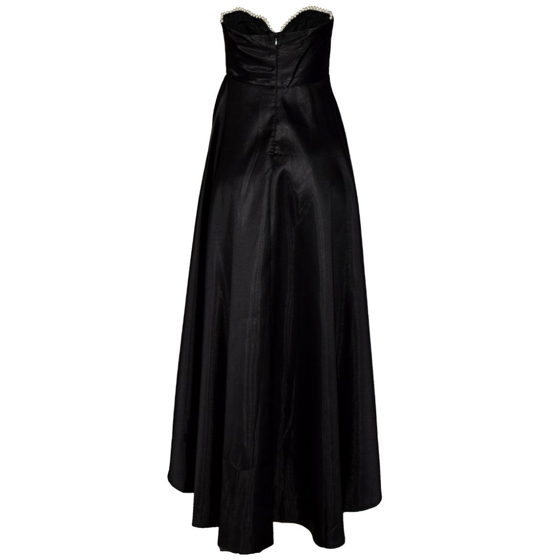 Vestido Largo de Fiesta con Falda Asimétrica para Mujer