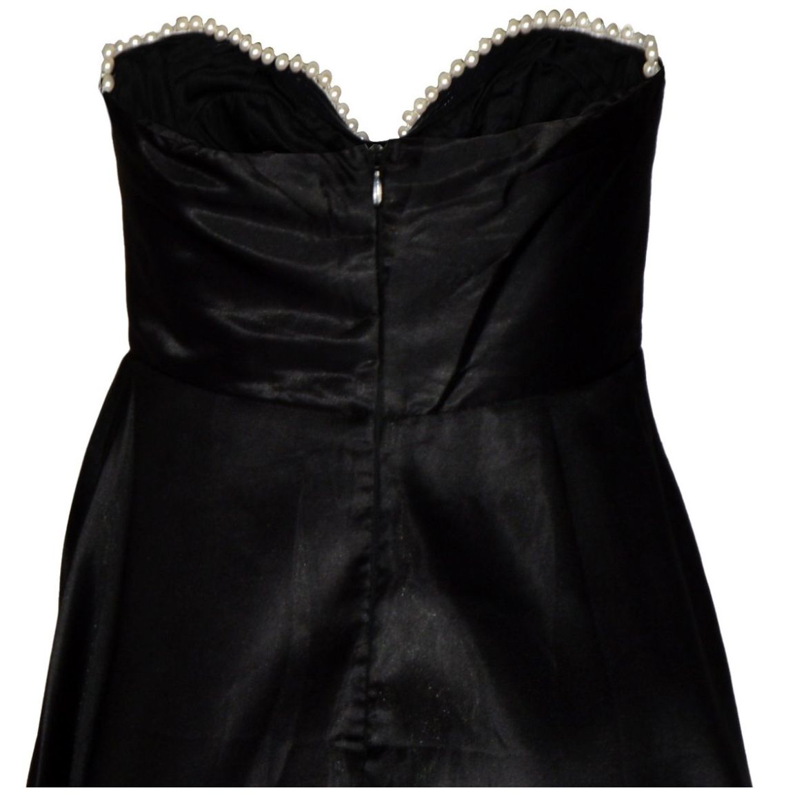 Vestido Largo de Fiesta con Falda Asimétrica para Mujer