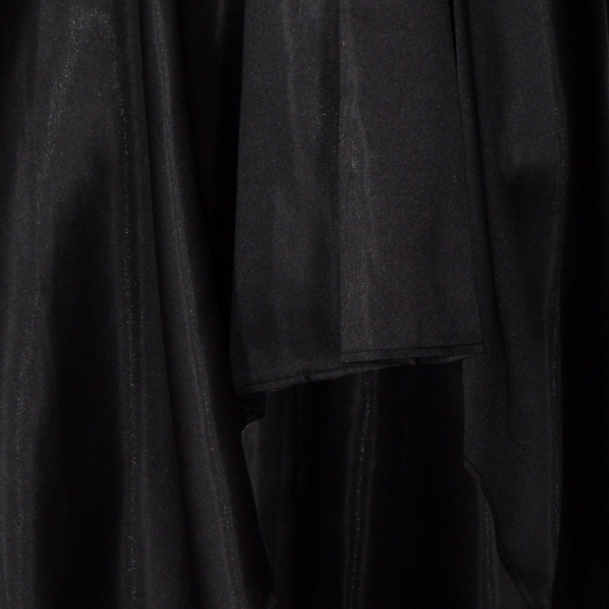 Vestido Largo de Fiesta con Falda Asimétrica para Mujer