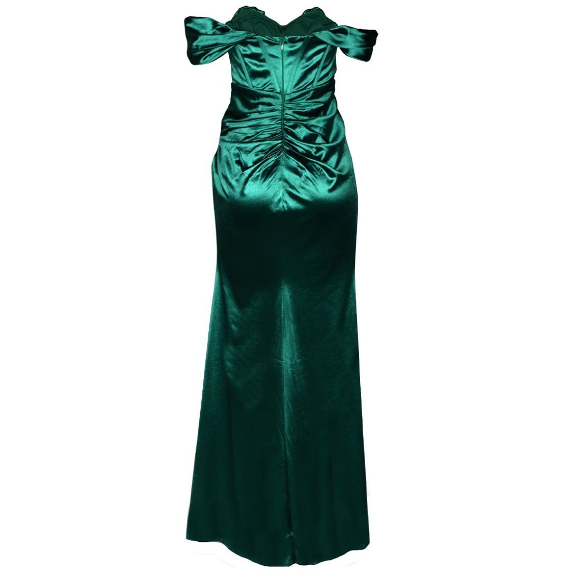 Vestido Largo de Fiesta con Abertura para Mujer