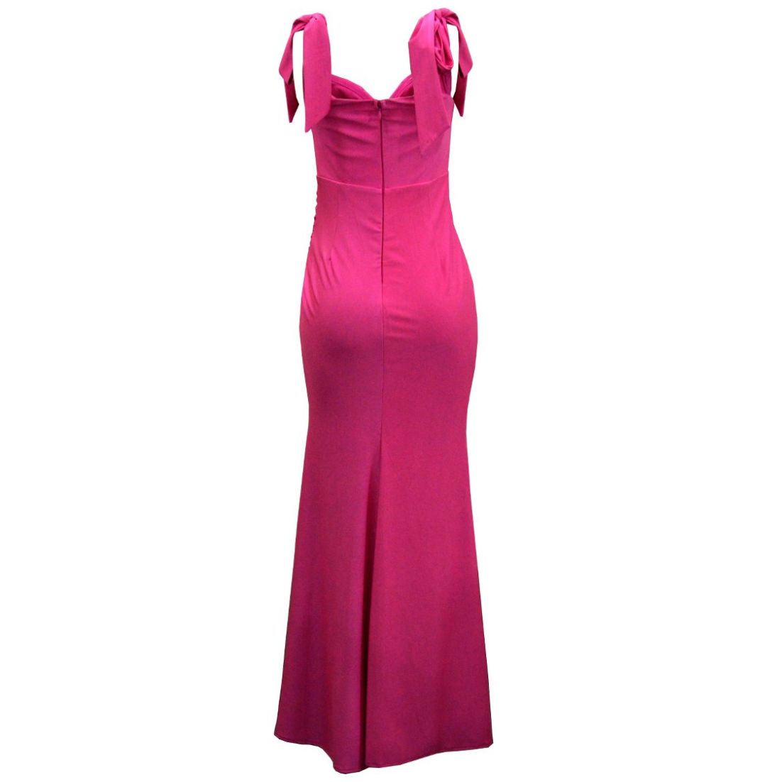 Vestido Largo de Fiesta con Abertura para Mujer