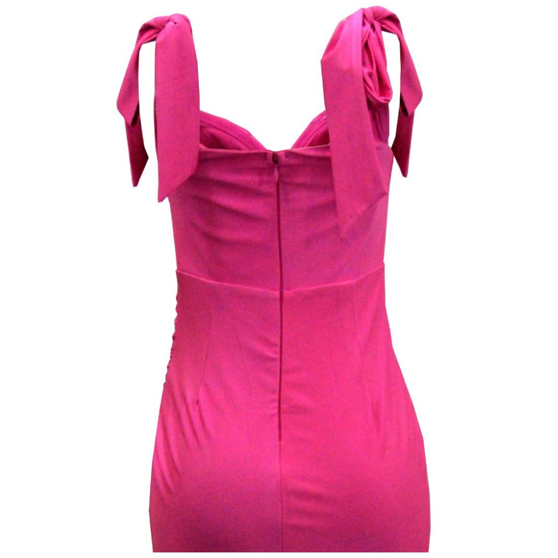 Vestido Largo de Fiesta con Abertura para Mujer