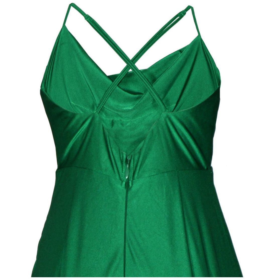 Vestido Largo de Fiesta Liso para Mujer