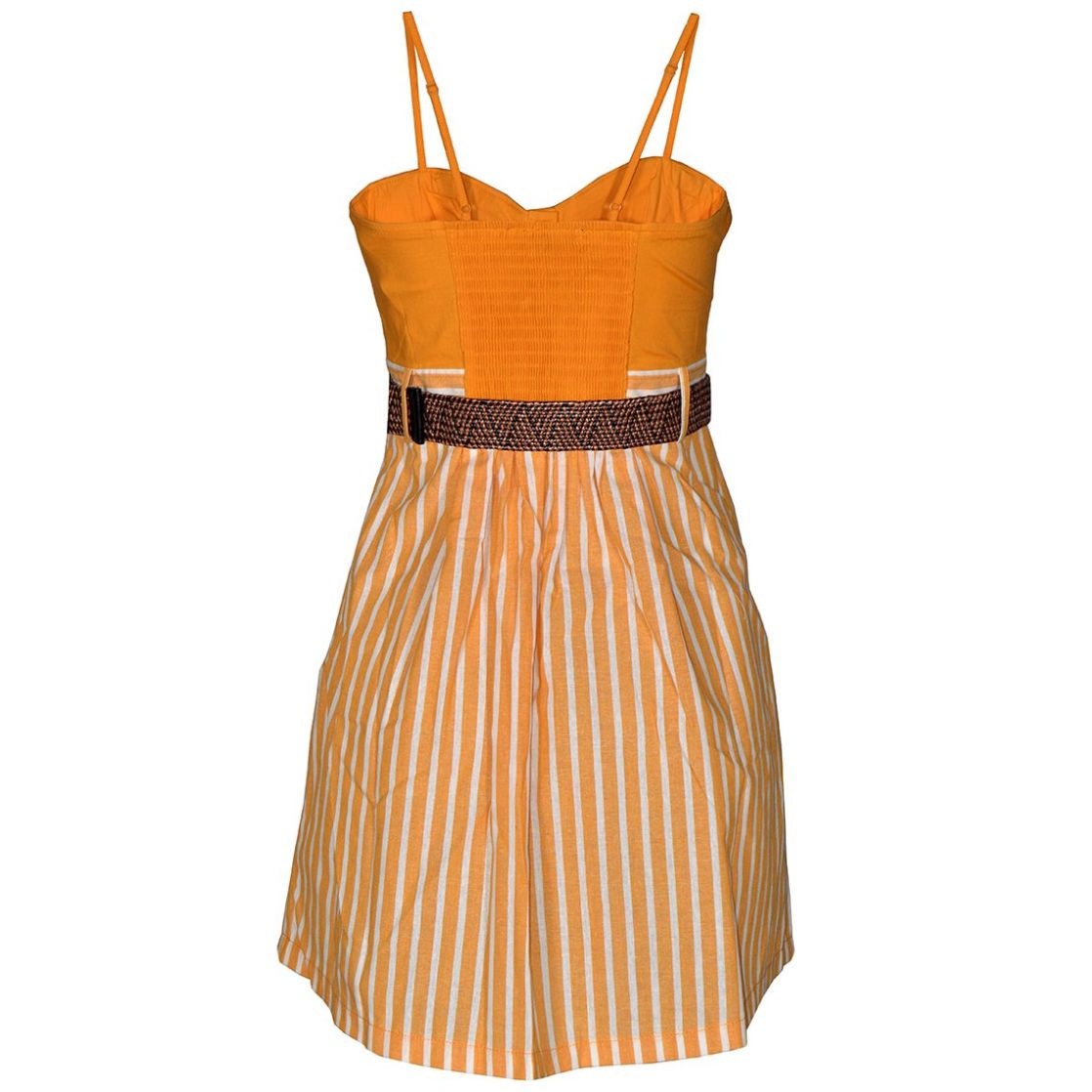 Vestido Corto con Detalle de Cinturón para Mujer Philosophy