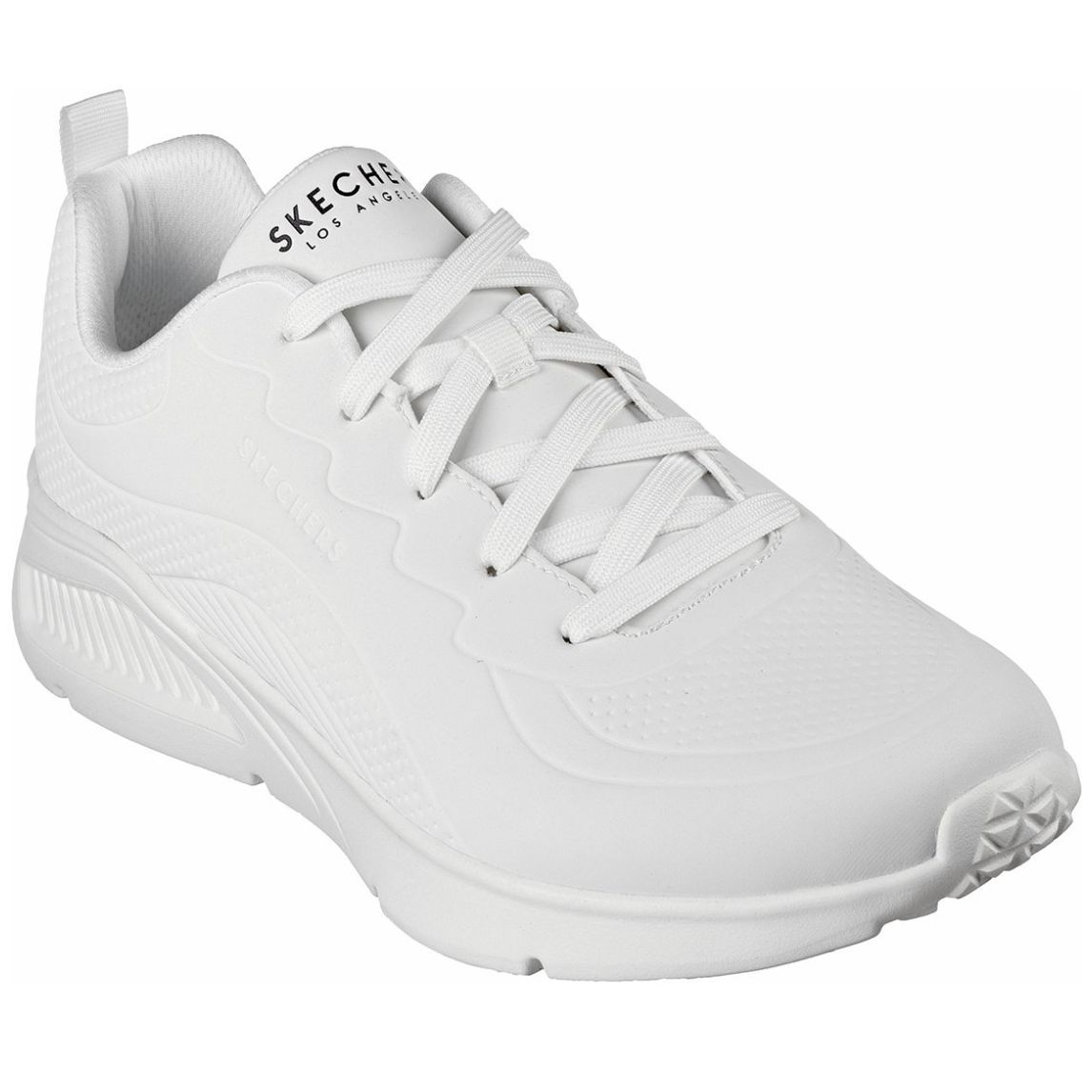 Skechers tenis blancos sale