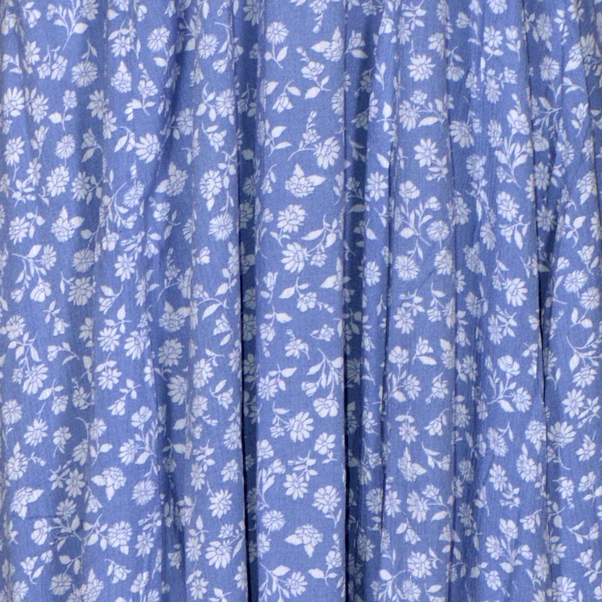 Vestido Largo con Talle de Smock para Mujer