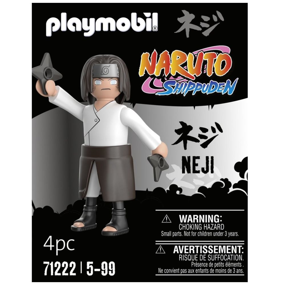 Naruto Neji  Playmobil