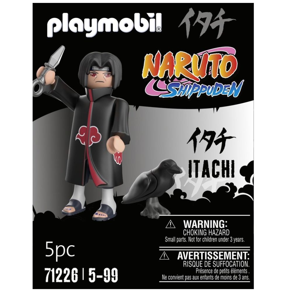 Naruto Itachi Akatsuki Playmobil