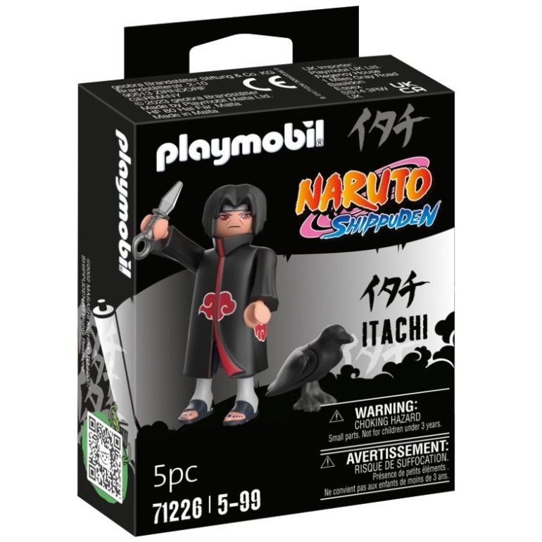 Naruto Itachi Akatsuki Playmobil