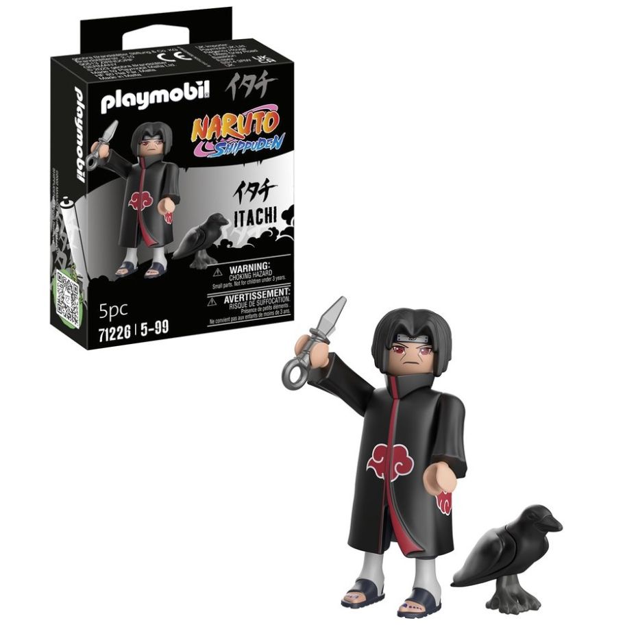 Naruto Itachi Akatsuki Playmobil