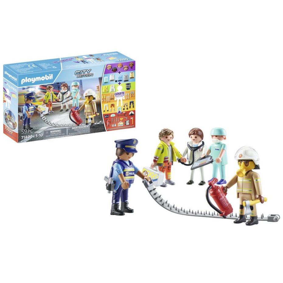 Set de Juego Equipo de Rescate Playmobil