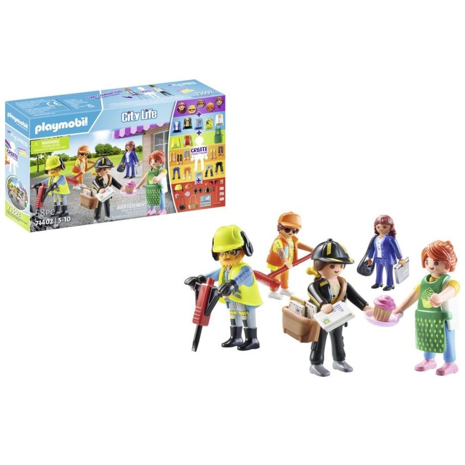 Set de Juego Vida en la Ciudad Playmobil