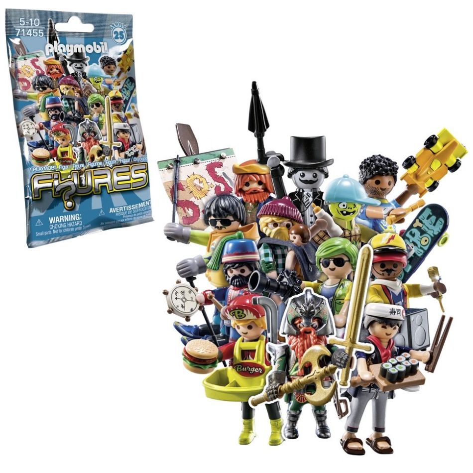 Figura Sorpresa Niño Serie 25 Playmobil