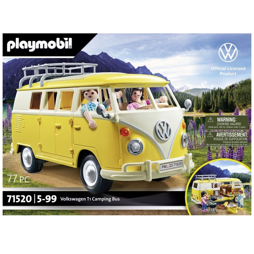 Volkswagen T1 Camping Bus Playmobil