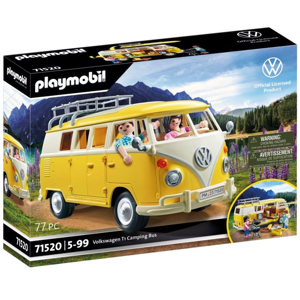 Volkswagen T1 Camping Bus Playmobil