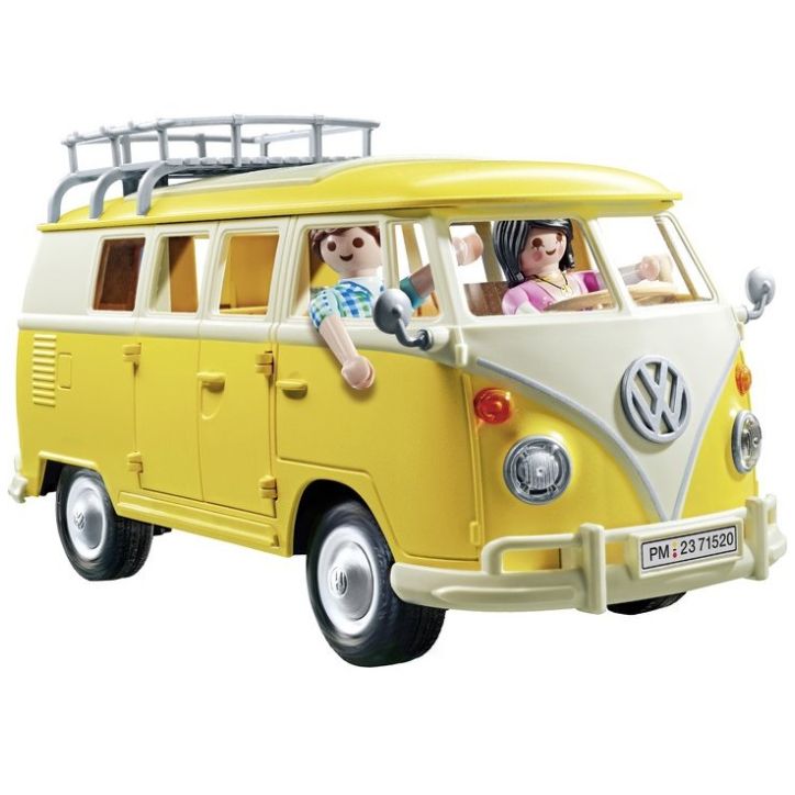 Volkswagen T1 Camping Bus Playmobil