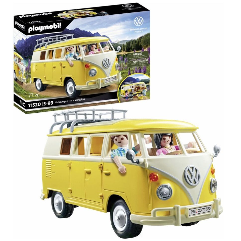 Volkswagen T1 Camping Bus Playmobil